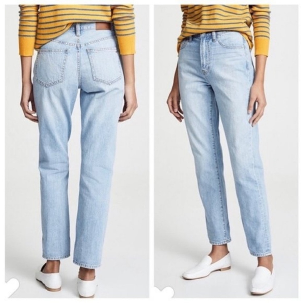 Madewell The Perfect Summer Jean